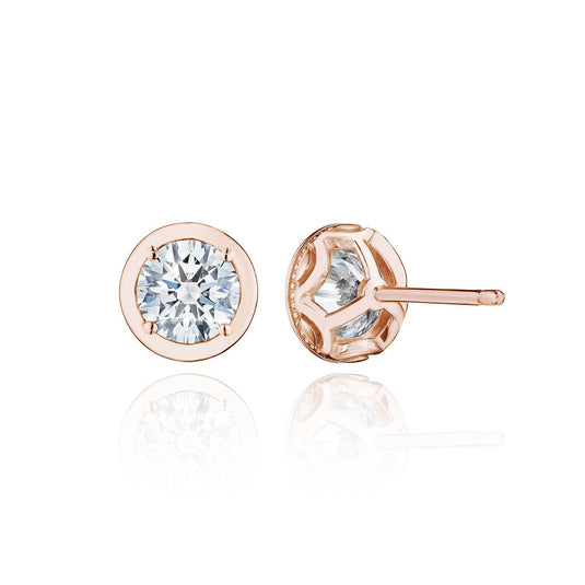 TACORI Allure | Round Diamond Stud Earring - 1.5ct FE823RD6LDPK