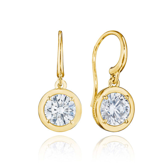 TACORI Allure | Diamond French Wire Earring - 3.08ct FE824RD75LDY