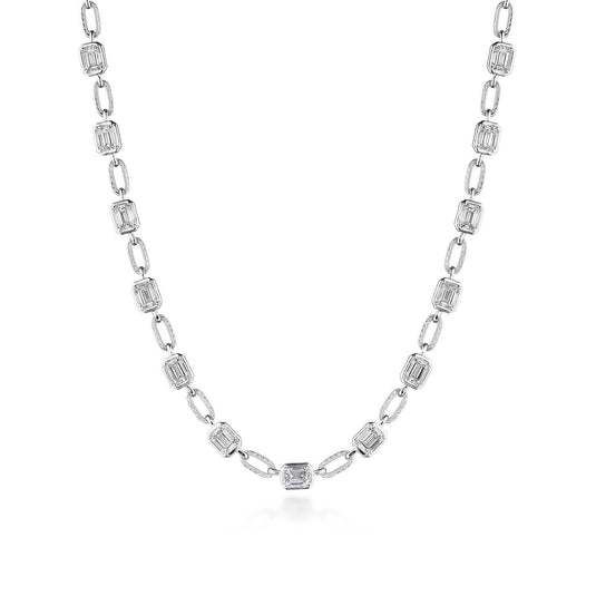 TACORI Allure | Lab Grown Diamond Link Necklace FN825EC55X4LD16