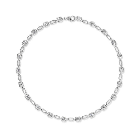 TACORI Allure | Lab Grown Diamond Link Necklace FN825EC55X4LD16