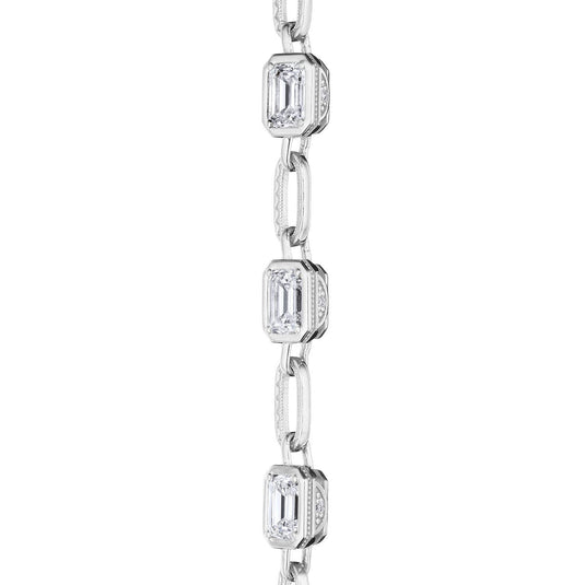 TACORI Allure | Lab Grown Diamond Link Necklace FN825EC55X4LD16