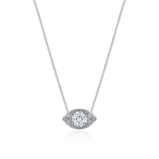 TACORI Bloom | 17" Marquise Bloom Diamond Necklace FP811HRDMQ55