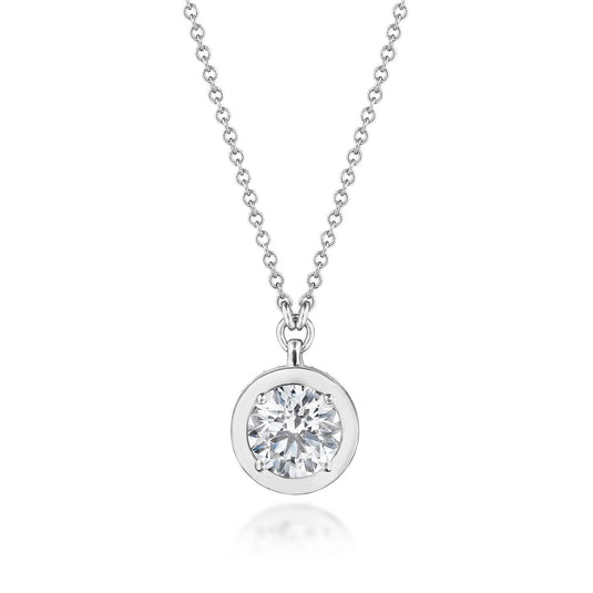 TACORI Allure | Diamond Necklace - 1ct FP812RD65LD