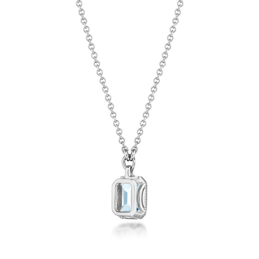 TACORI Allure | Sky Blue Topaz Necklace - 0.7ct FP812VEC55X4BT