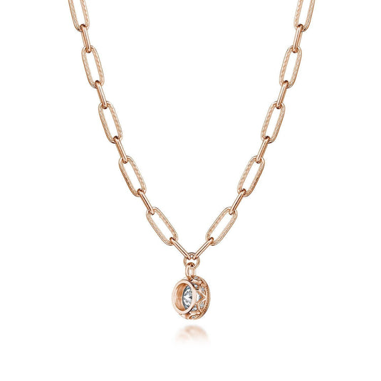 TACORI Allure | Petite Diamond Link Necklace - 1.54ct FP813RD75LDPK