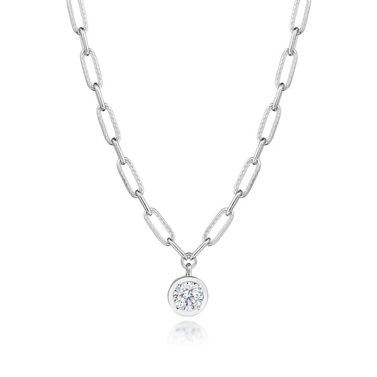 TACORI Allure | Petite Diamond Link Necklace - 1.54ct FP813RD75LD