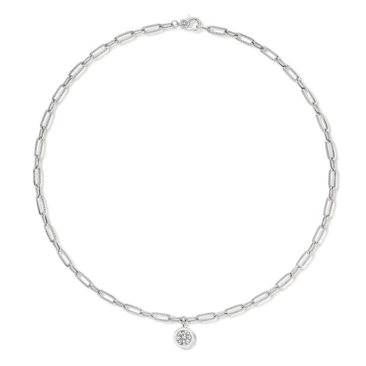 TACORI Allure | Petite Diamond Link Necklace - 1.54ct FP813RD75LD