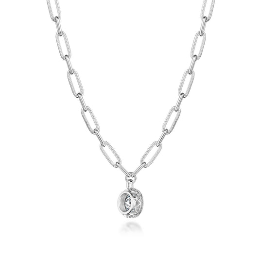 TACORI Allure | Petite Diamond Link Necklace - 1.54ct FP813RD75LD