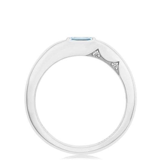 TACORI Allure | Domed Sky Blue Topaz Ring - 0.7ct FR817EC55X4BT