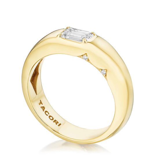 TACORI Allure | Domed Diamond Ring - 0.52ct FR817EC55X4LDY