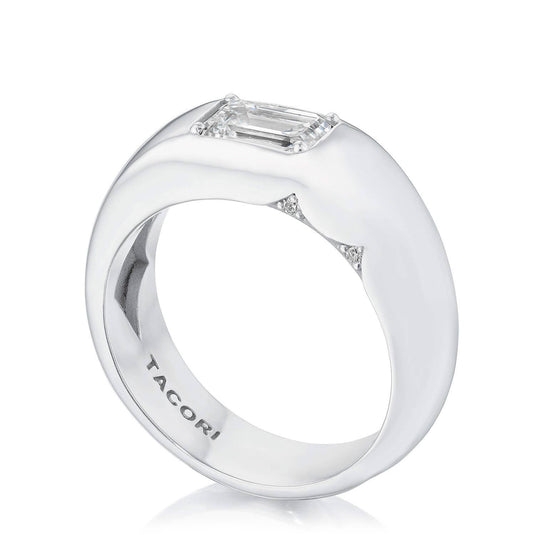 TACORI Allure | Domed Diamond Ring - 1.02ct FR817EC7X5LD