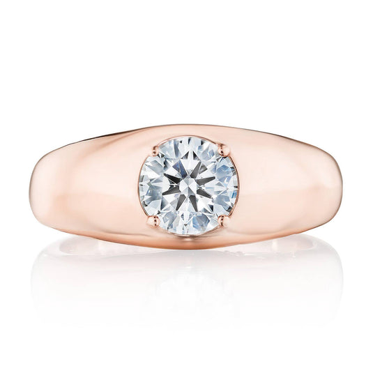 TACORI Allure | Domed Diamond Ring - 1.02ct FR817RD65LDPK