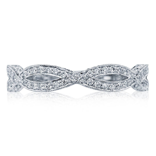 Classic Crescent | Ribbon HT2528B12W