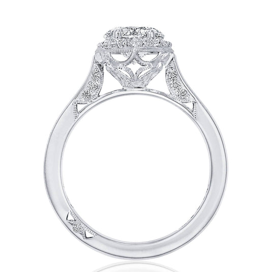 Simply TACORI | Round, Marquise Bloom Engagement Ring HT2575RDMQ7