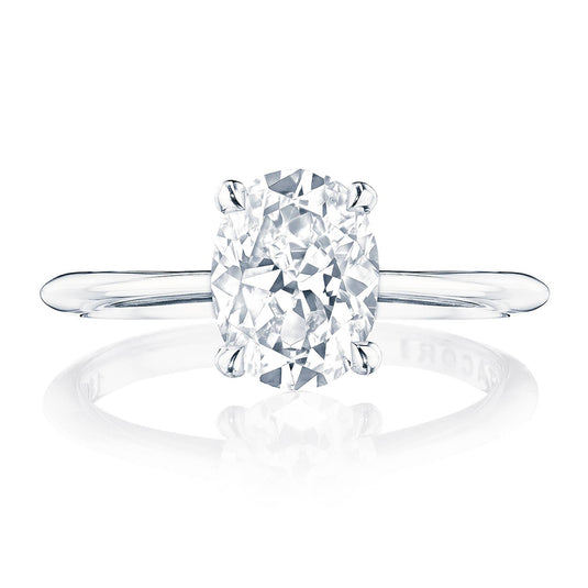 Founder's Collection | Oval Solitaire Engagement Ring HT2580OV85x65