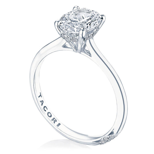 Founder's Collection | Oval Solitaire Engagement Ring HT2580OV85x65