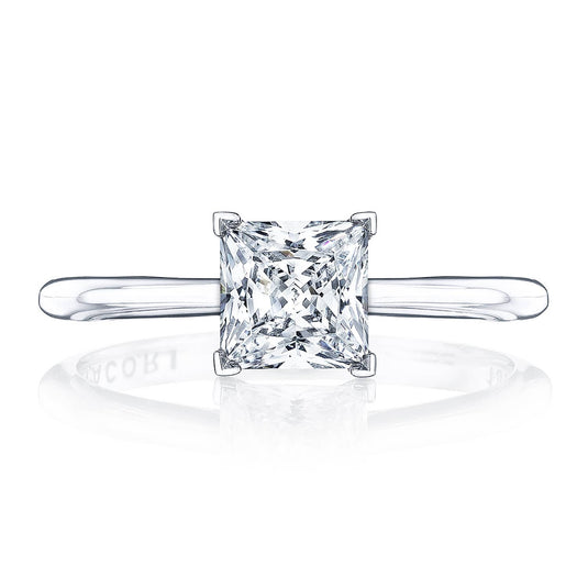 Founder's Collection | Princess Solitaire Engagement Ring HT2580PR55