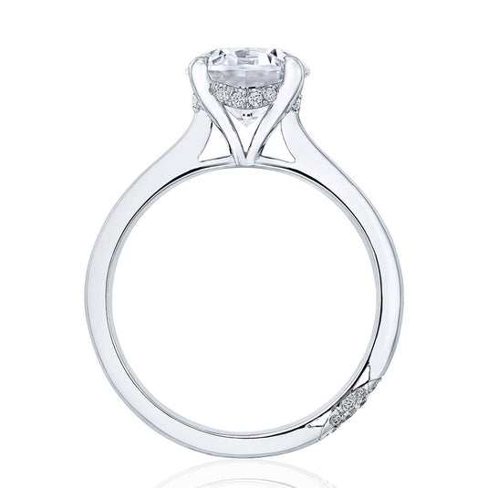 Founder's Collection | Round Solitaire Engagement Ring HT2580RD8