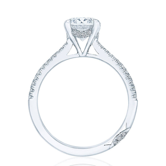 Founder's Collection | Oval Solitaire Engagement Ring HT2581OV95x7