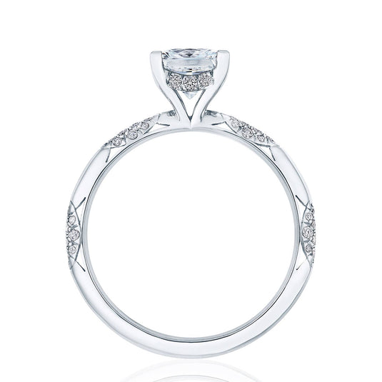 Founder's Collection | Princess Solitaire Engagement Ring HT2582PR6
