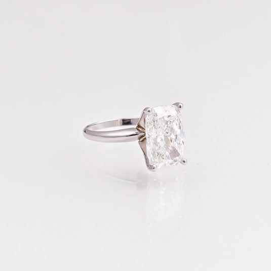 5.32 CT Cushion Brilliant Lab-Grown Diamond Engagement Ring