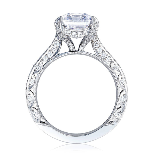 Round Solitaire Engagement Ring