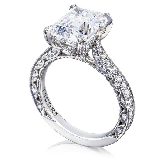 Round Solitaire Engagement Ring
