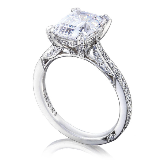 Oval Solitaire Engagement Ring