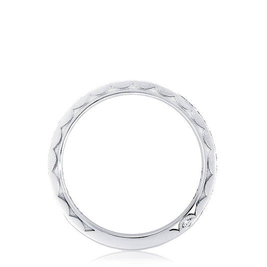 Pavé Diamond Wedding Band