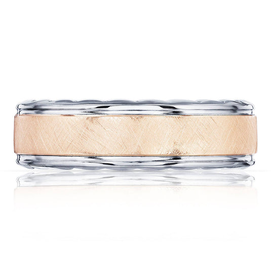 Classic | Two-Tone Finish Wedding Band 135RB