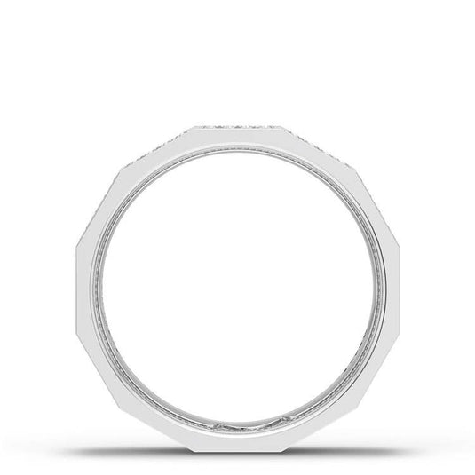 TACORI Couple | Diamond Faceted - Full Coverage Wedding Band in High Polish - 6mm 1526DLG