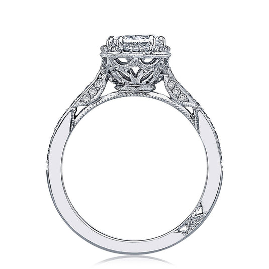 Dantela | Oval Bloom Engagement Ring 2620OVSMP