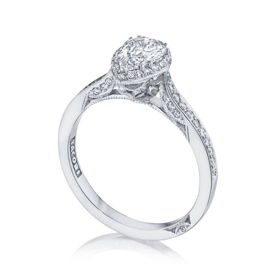 Dantela | Pear Bloom Engagement Ring 2620PS8X5P
