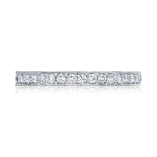 Dantela | Pavé Diamond Wedding Band 2630BLGP