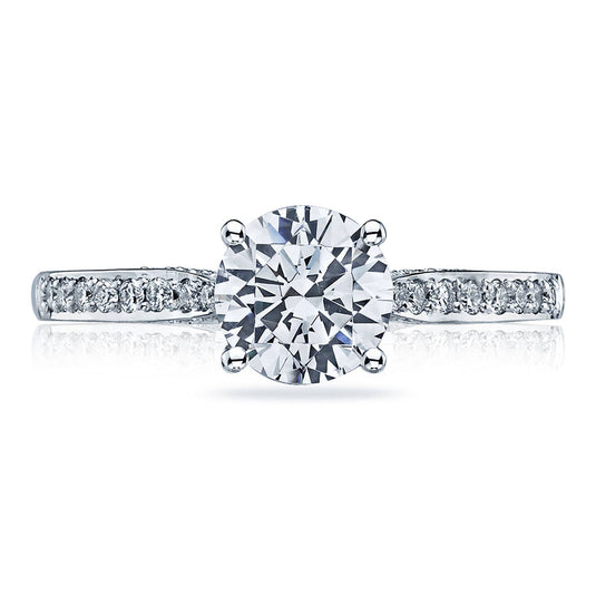 Dantela | Round Solitaire Engagement Ring 2638RDP65