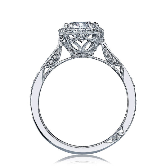Dantela | Round Bloom Engagement Ring 2639RDP