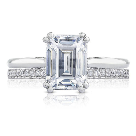 Simply TACORI | Emerald Solitaire Engagement Ring 2650EC7X5