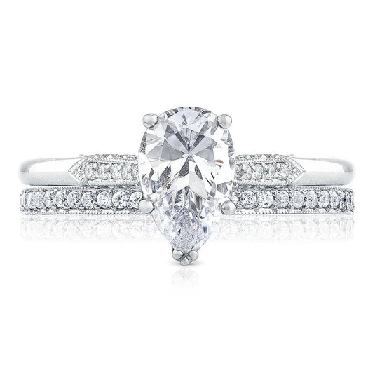 Simply TACORI | Pear Solitaire Engagement Ring 2651PS8X5