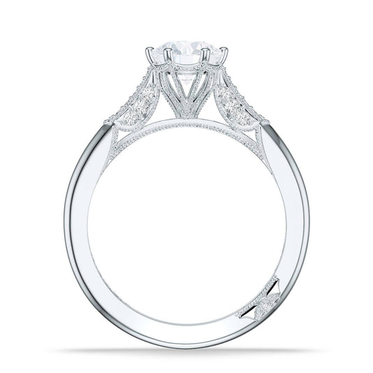 Simply TACORI | Round Solitaire Engagement Ring 2651RD6