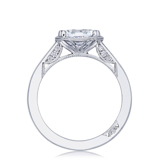 Simply TACORI | Emerald Solitaire Engagement Ring 2654EC75X55