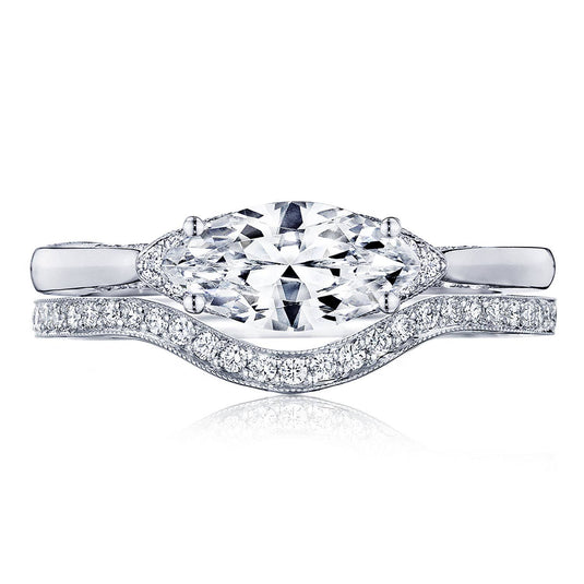 Simply TACORI | Marquise Solitaire Engagement Ring 2654MQ10X5