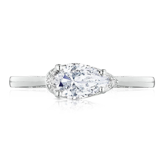 Simply TACORI | Pear Solitaire Engagement Ring 2654PS8X5