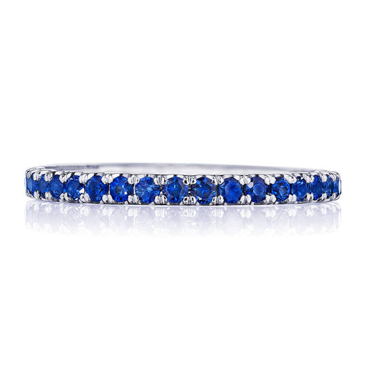 Sculpted Crescent | String of Sapphires Ring 266715B34BSW