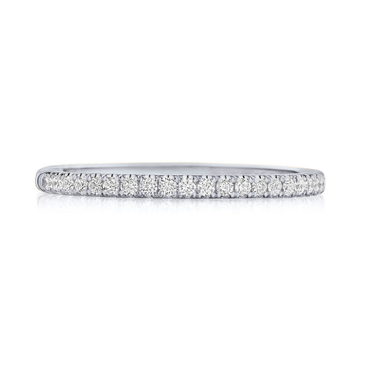Simply TACORI | French Pavé Diamond Wedding Band - 1.5mm 267015b12