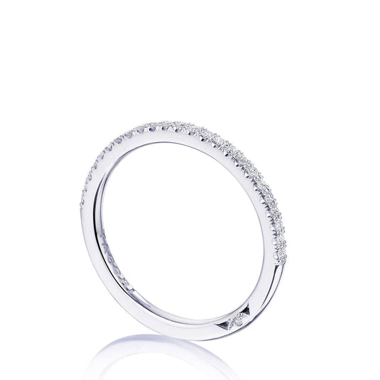 Simply TACORI | French Pavé Diamond Wedding Band - 1.5mm 267015b12