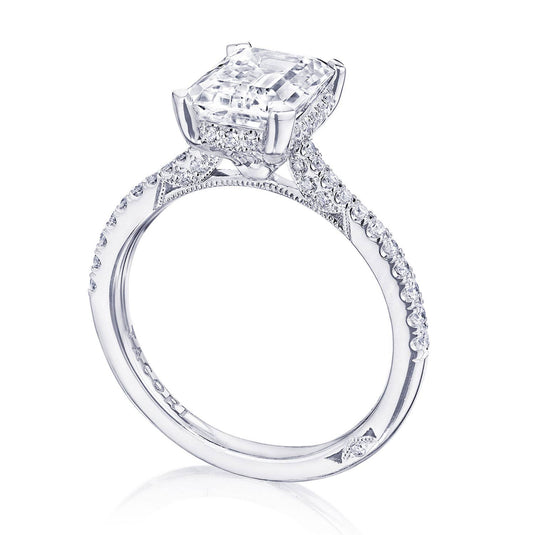 Simply TACORI | Emerald Solitaire Engagement Ring 2671EC85X65