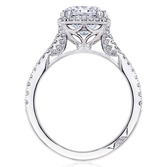 Dantela | Round Bloom Engagement Ring 2672CU8