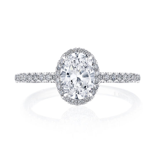 Simply TACORI | Oval Bloom Engagement Ring 267615OV75X55
