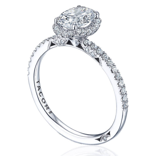 Simply TACORI | Oval Bloom Engagement Ring 267615OV75X55