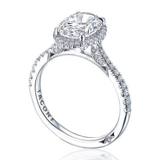 Simply TACORI | Oval Bloom Engagement Ring 2677OV95X7